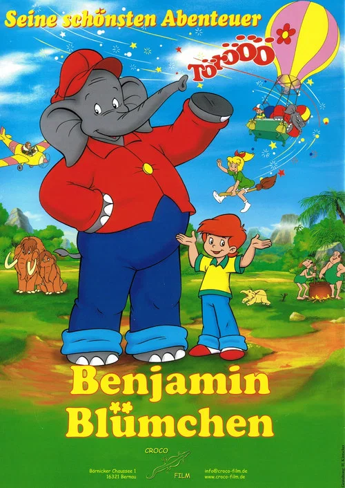 Movie poster for Benjamin Blümchen - Seine schönsten Abenteuer (1997)