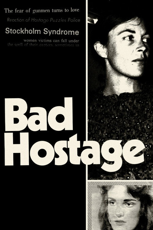 Movie poster for Bad Hostage (2024)