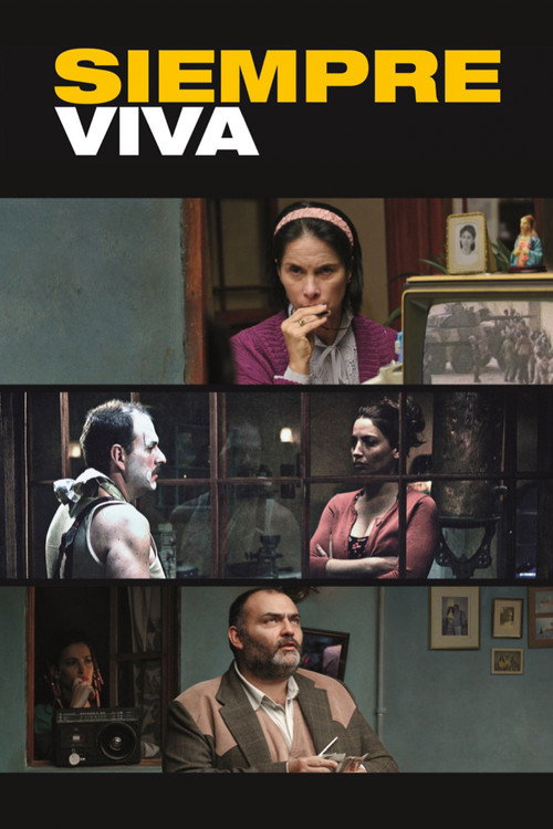 Movie poster for Siempreviva (2015)