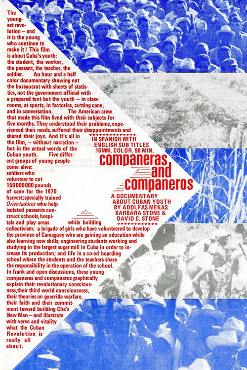 Movie poster for Compañeras and Compañeros (1970)