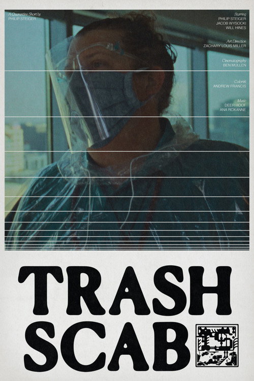 Movie poster for Trash Scab (2021)