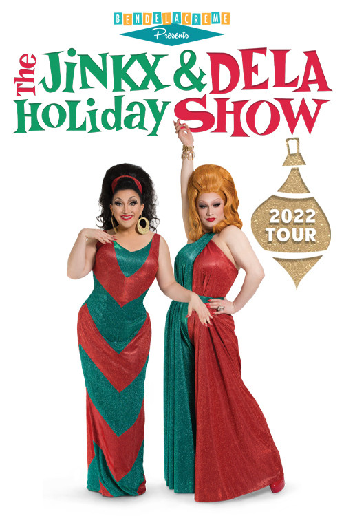 Movie poster for The Jinkx & DeLa Holiday Show (2022)