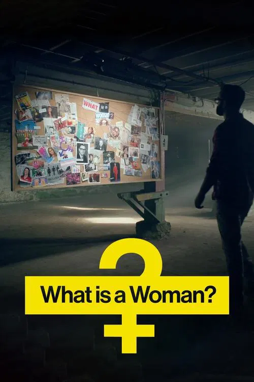 Movie poster for What Is a Woman? (2022)