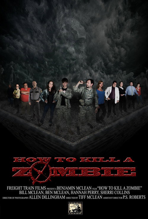 Movie poster for How to Kill a Zombie (2014)