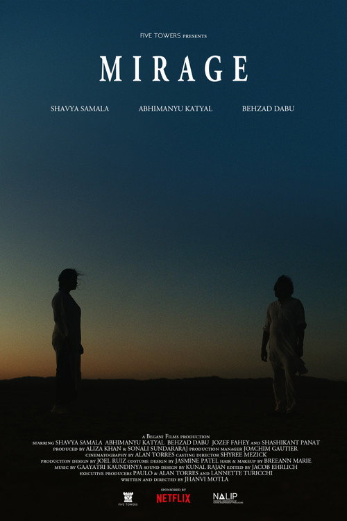 Movie poster for Mirage