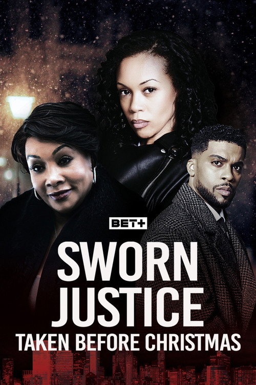 Movie poster for Sworn Justice: Taken Before Christmas (2023)