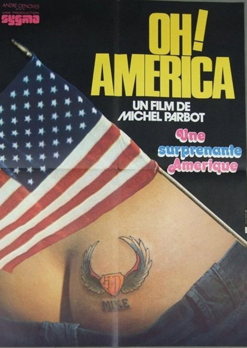 Movie poster for Oh! America (1975)