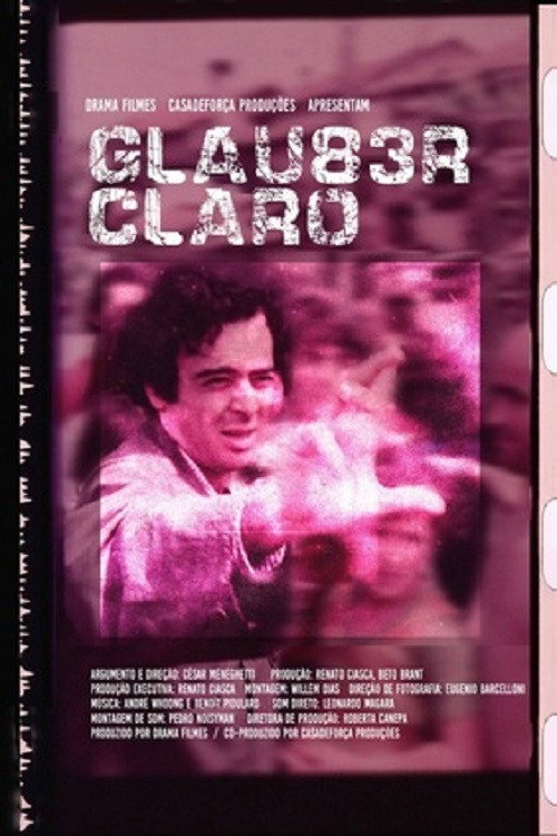 Movie poster for Glauber, Claro (2020)