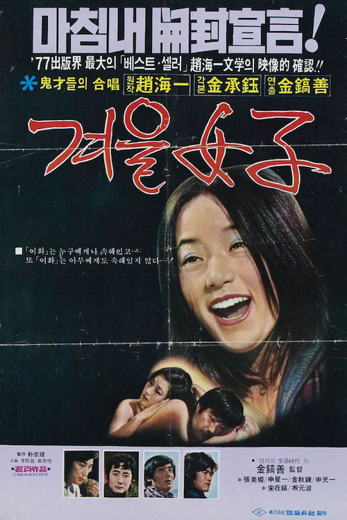 Movie poster for Winter Woman (1977)