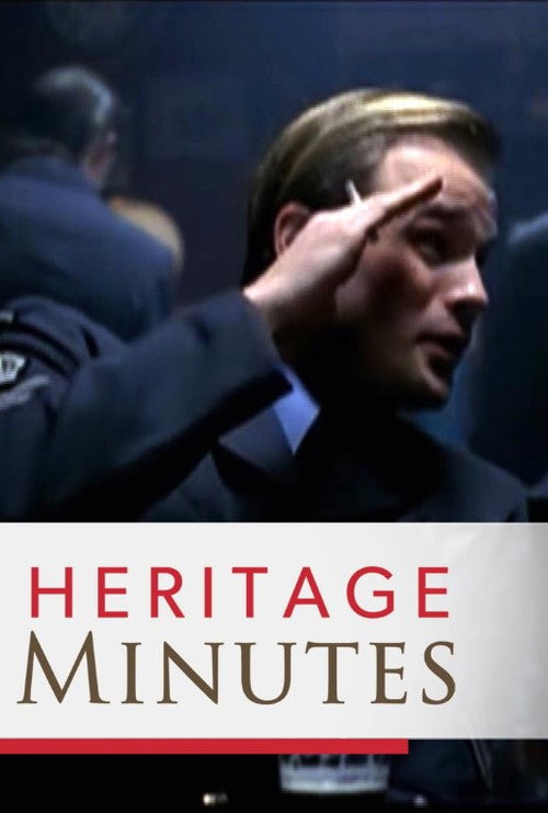 Movie poster for Heritage Minutes: Andrew Mynarksi