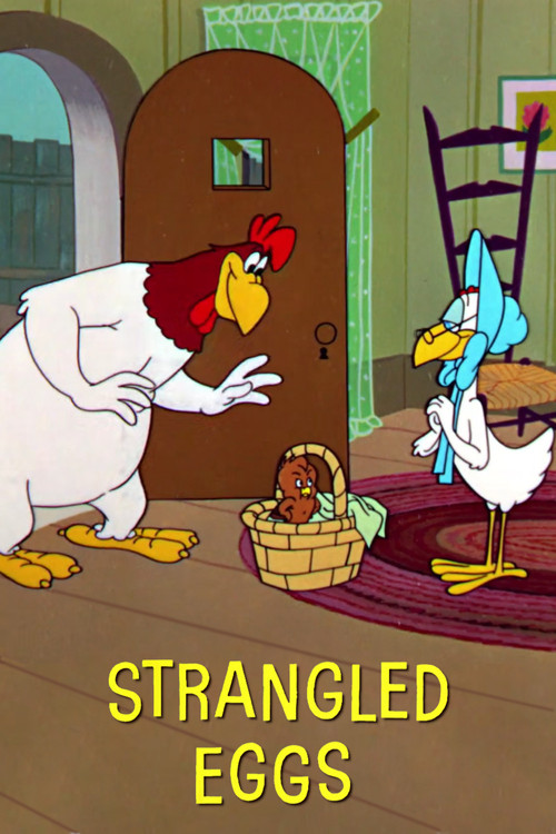 Movie poster for Strangled Eggs (1961)
