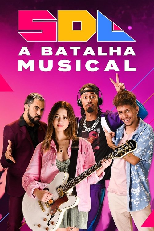 Movie poster for SDL - A Batalha Musical (2024)