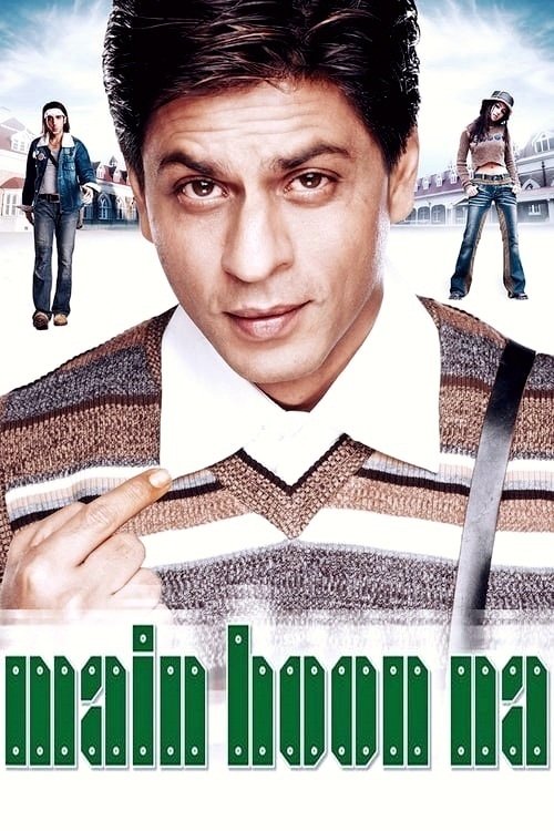 Movie poster for Main Hoon Na (2004)