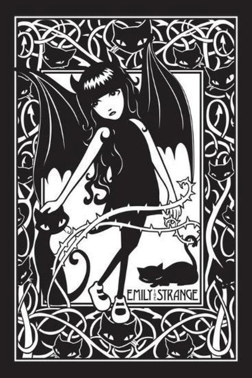 Movie poster for Emily the Strange