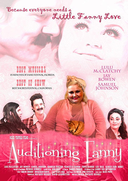 Movie poster for Auditioning Fanny (2012)