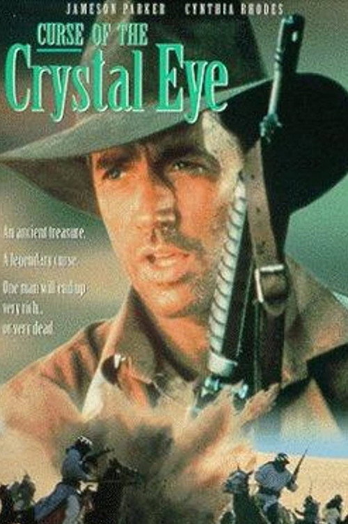 Movie poster for Curse of the Crystal Eye (1991)