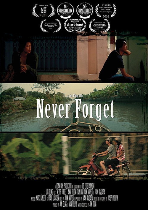 Movie poster for Never Forget (2016)
