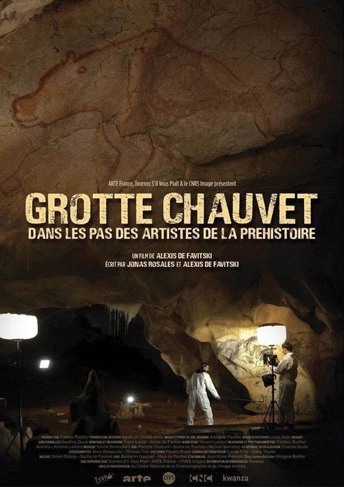 Movie poster for Grotte Chauvet - Dans les pas des artistes de la Préhistoire (2024)