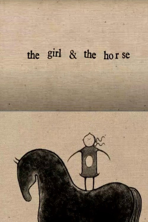 Movie poster for The Girl and the Horse (2003)