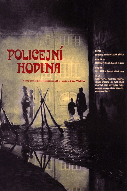Movie poster for Policejní hodina (1961)