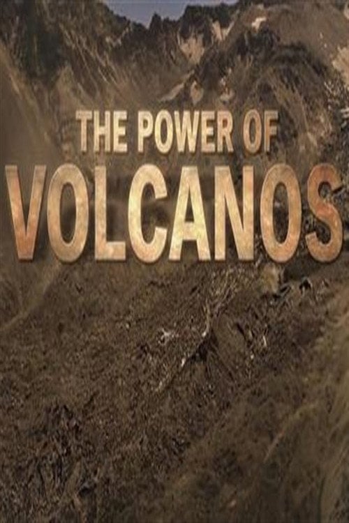 Movie poster for The Power of Volcanoes (2016)