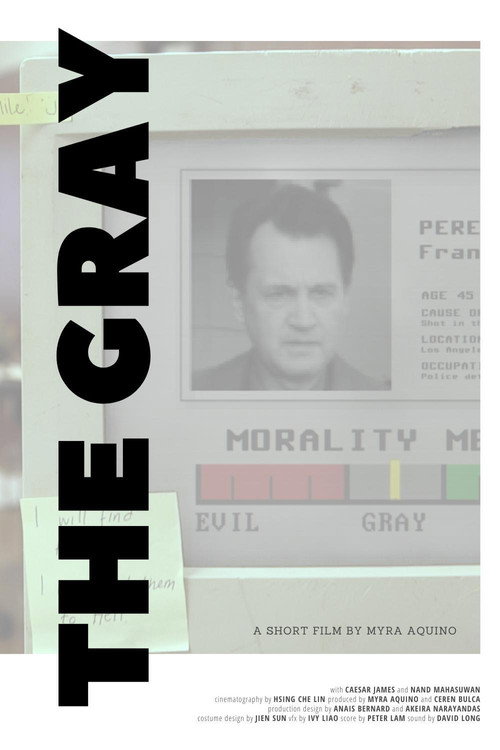 Movie poster for The Gray (2021)