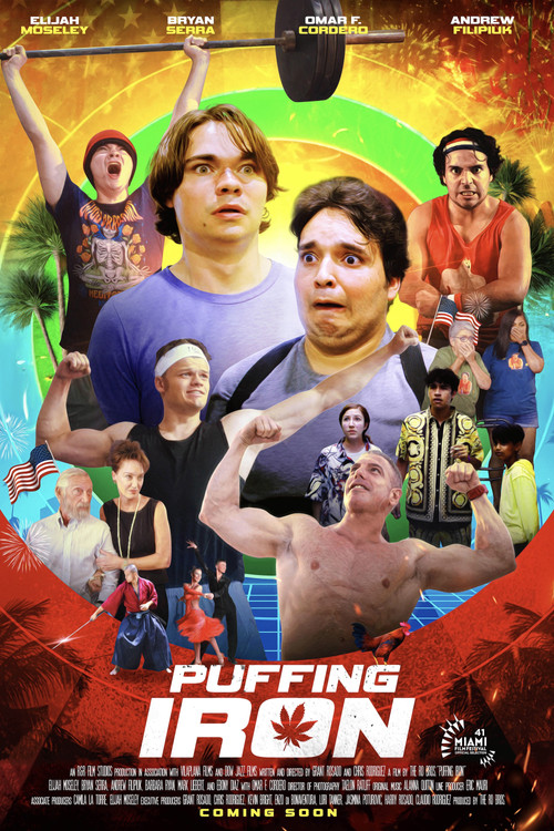 Movie poster for Puffing Iron (2024)
