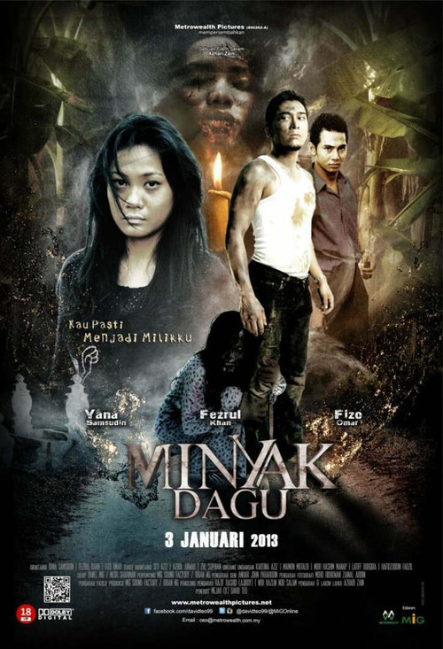 Movie poster for Minyak Dagu (2013)