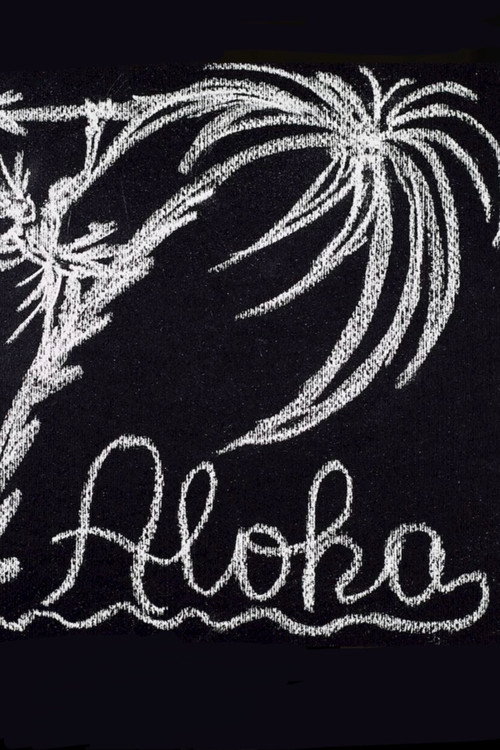 Movie poster for Aloha (2016)