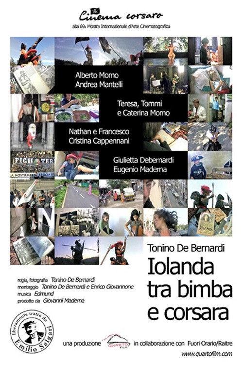 Movie poster for Iolanda, Child and Corsair (2012)