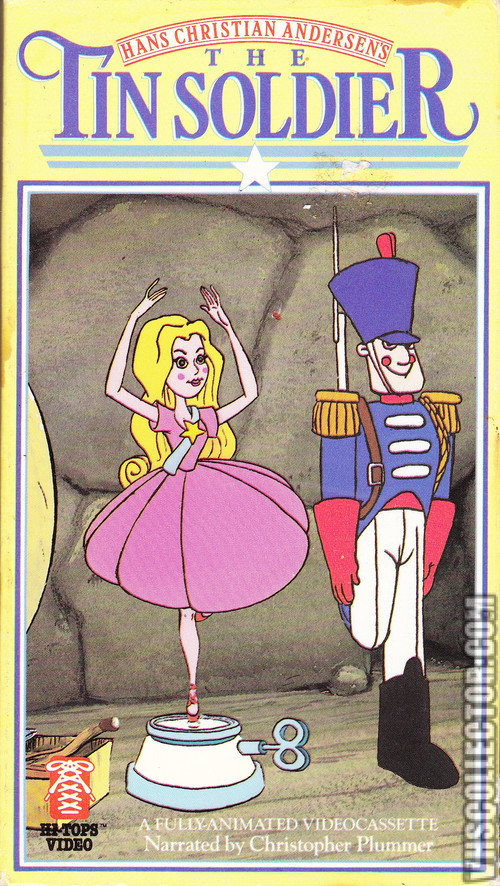 Movie poster for The Tin Soldier (1986)