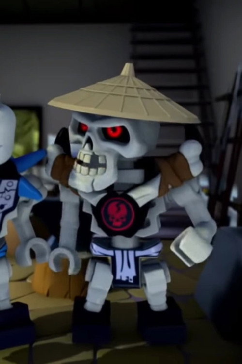 Movie poster for LEGO Ninjago: Secrets of the Blacksmith (2011)