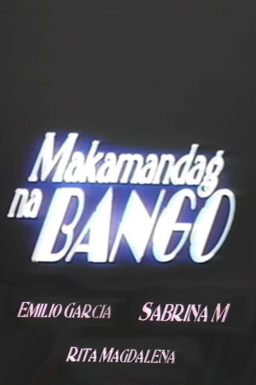 Movie poster for Makamandag na Bango (1996)