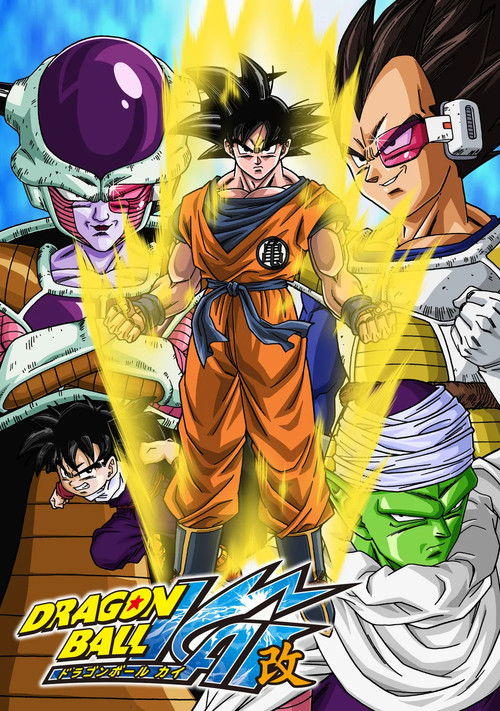 Dragon Ball Z Kai poster