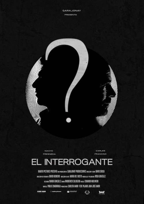 Movie poster for The interrogant