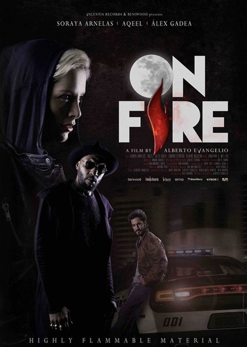 Movie poster for On Fire (2013)