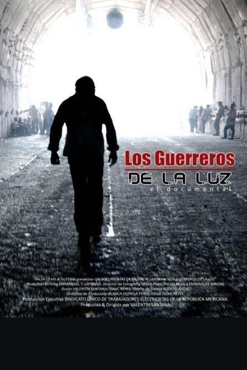 Movie poster for Los guerreros de la luz (2011)