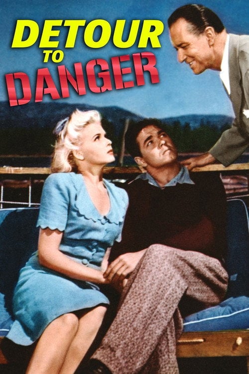 Movie poster for Detour to Danger (1946)