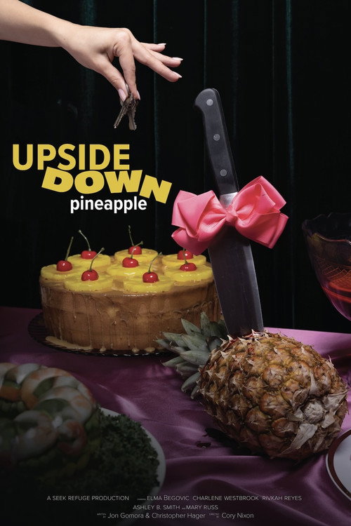 Movie poster for Upside Down Pineapple (2024)