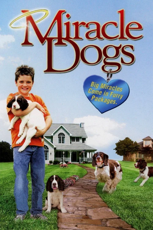 Movie poster for Miracle Dogs (2003)