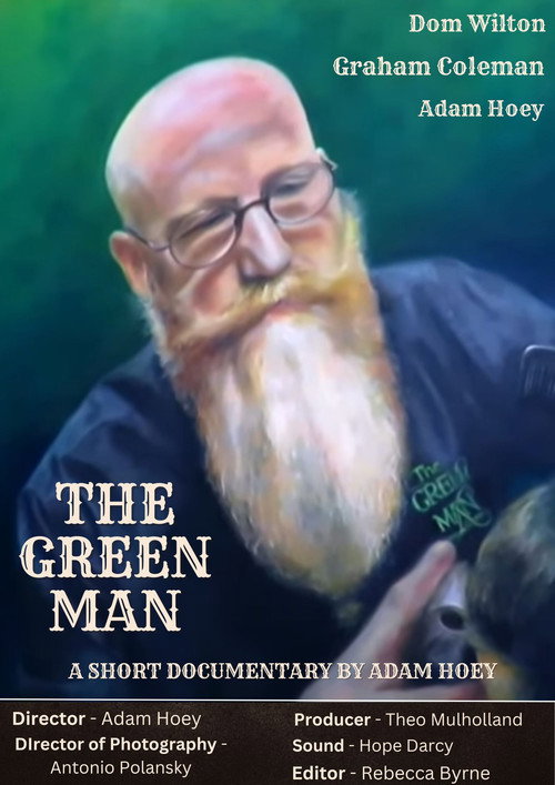 Movie poster for The Greenman (2024)