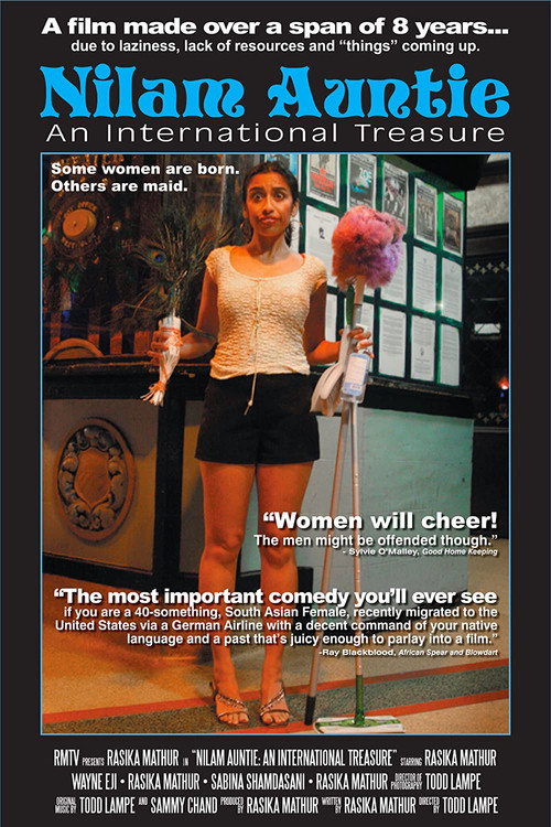 Movie poster for Nilam Auntie: An International Treasure (2009)