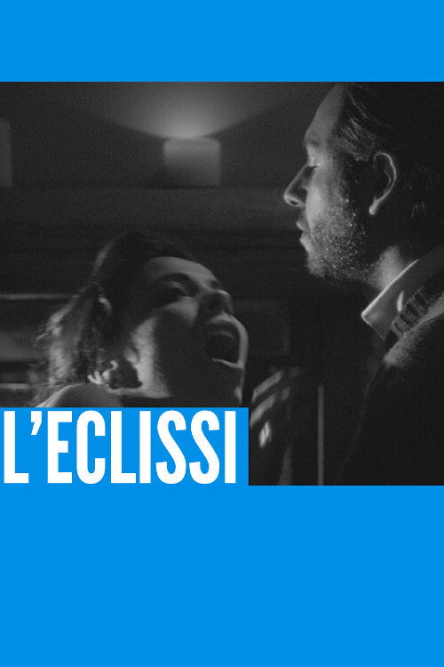 Movie poster for L'eclissi