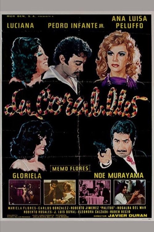 Movie poster for La coralillo (1981)