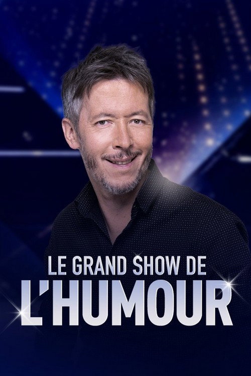 Movie poster for Le grand show de l'humour (2023)