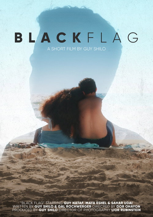 Movie poster for Black Flag