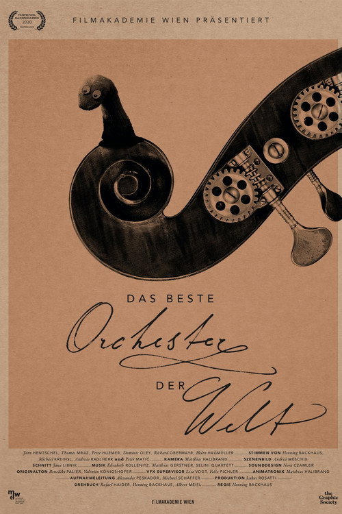 Movie poster for The Best Orchestra in the World (2020)