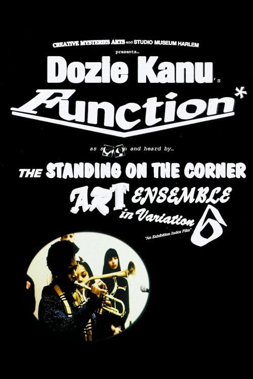 Movie poster for FUNCTION (2021)