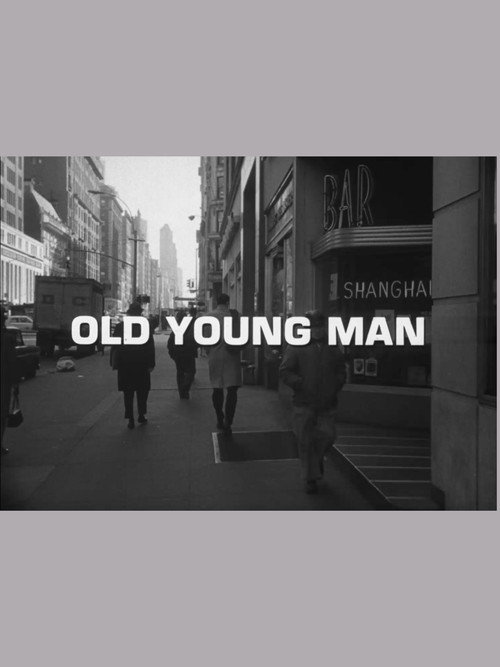Movie poster for Old Young Man (1969)