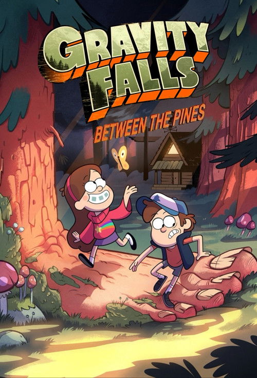 Movie poster for Gravity Falls: Between the Pines (2016)